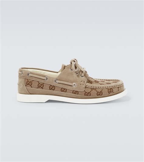 gucci shoes boat|mytheresa gg boat shoes.